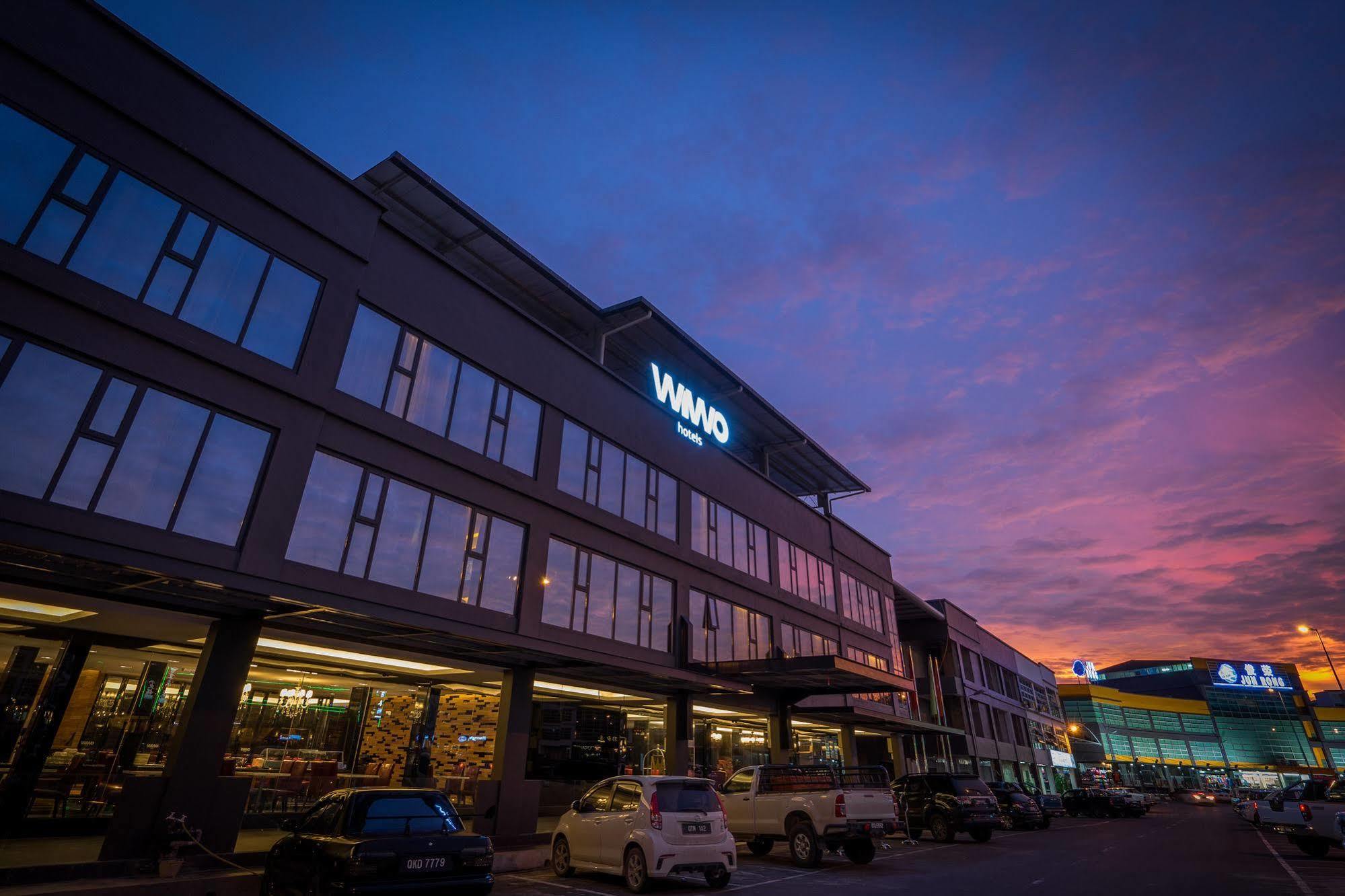 维沃酒店 民都鲁 外观 照片